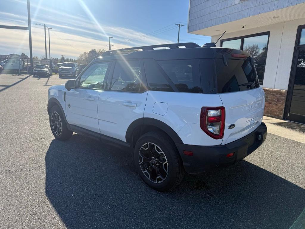 used 2025 Ford Bronco Sport car, priced at $32,500