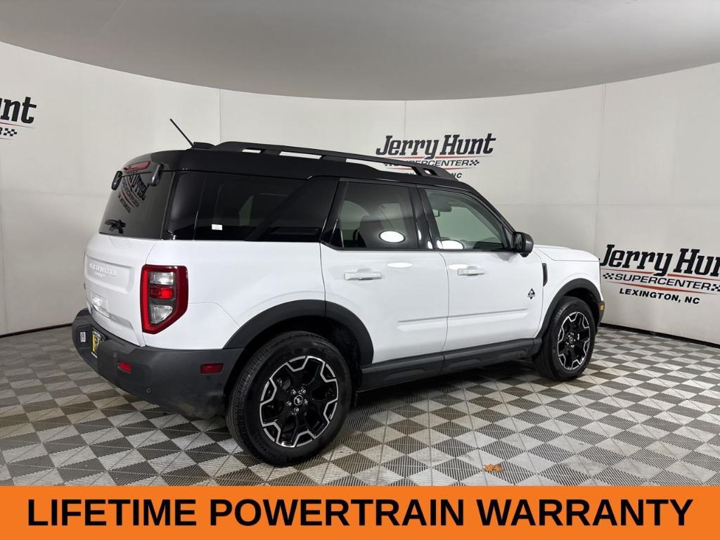 used 2025 Ford Bronco Sport car, priced at $32,788