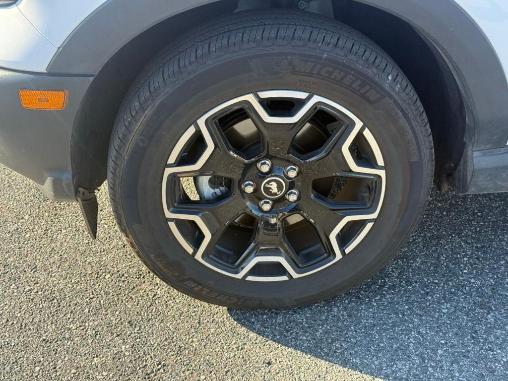used 2025 Ford Bronco Sport car, priced at $32,500
