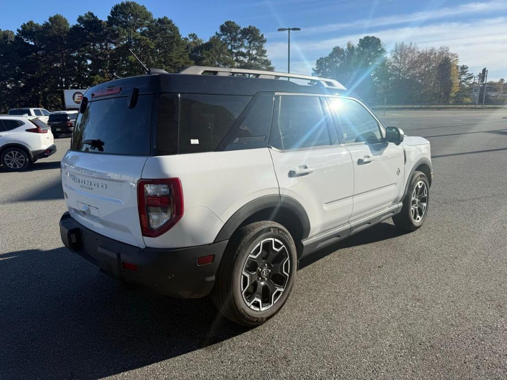 used 2025 Ford Bronco Sport car, priced at $32,500