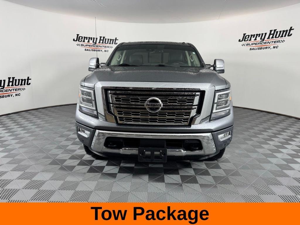 used 2020 Nissan Titan car, priced at $28,000