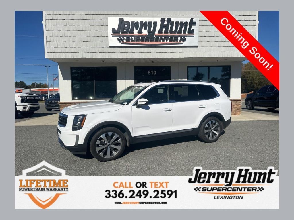 used 2022 Kia Telluride car, priced at $32,500