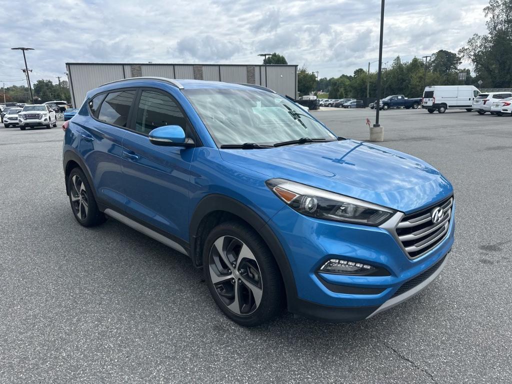 used 2018 Hyundai Tucson car, priced at $12,308