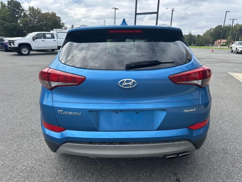used 2018 Hyundai Tucson car, priced at $12,308