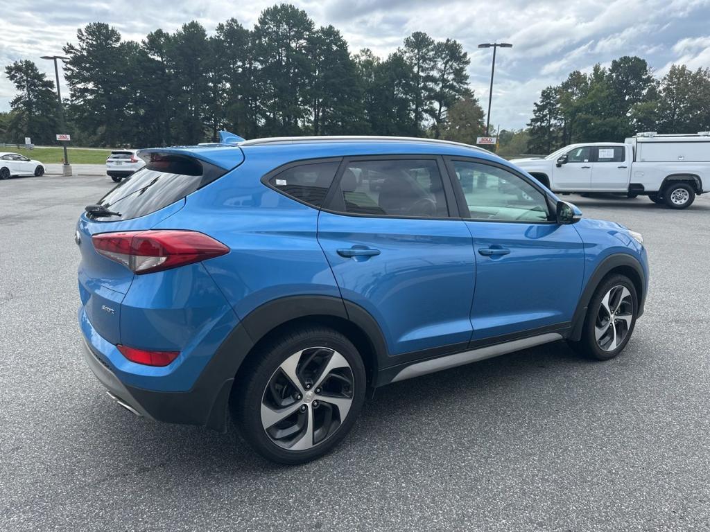used 2018 Hyundai Tucson car, priced at $12,308