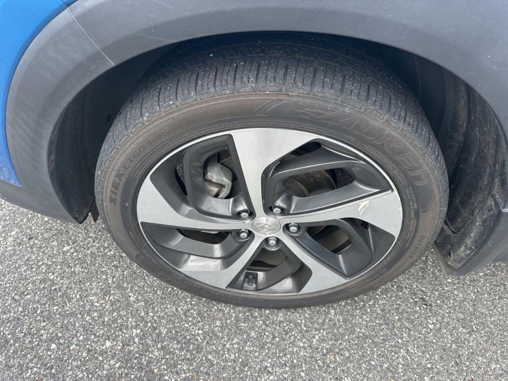 used 2018 Hyundai Tucson car, priced at $12,308