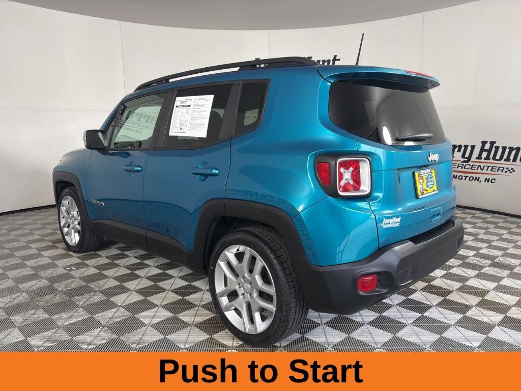 used 2021 Jeep Renegade car, priced at $17,500