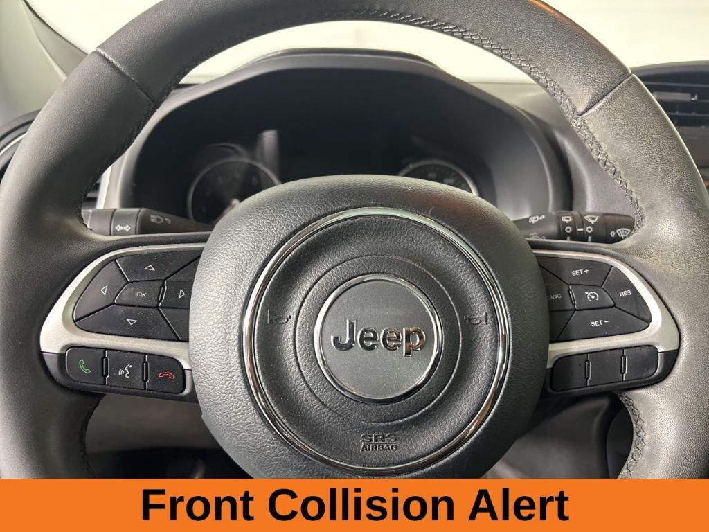 used 2021 Jeep Renegade car, priced at $17,500