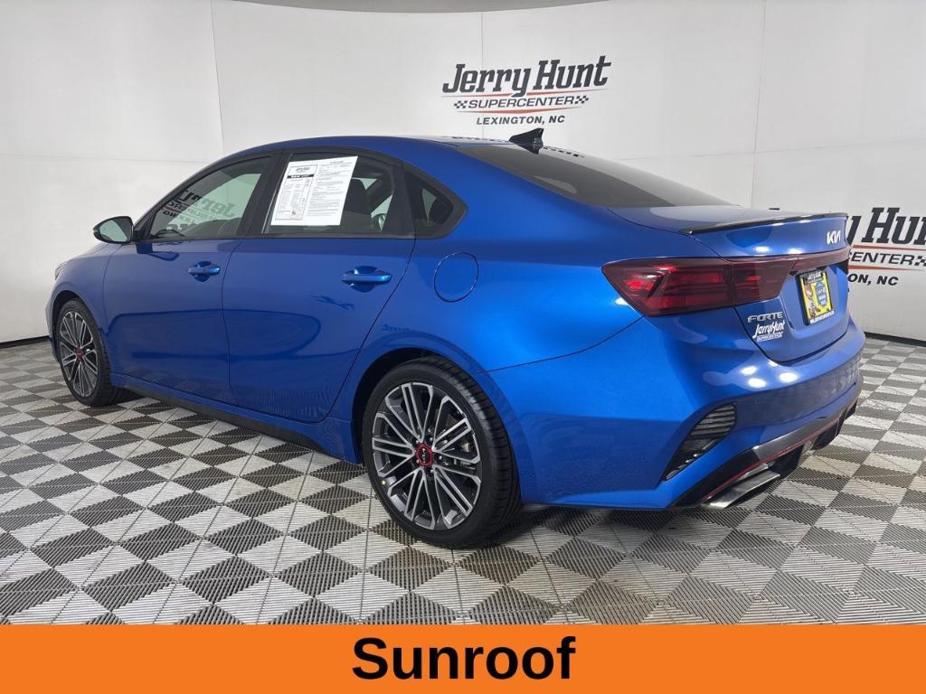 used 2024 Kia Forte car, priced at $22,900