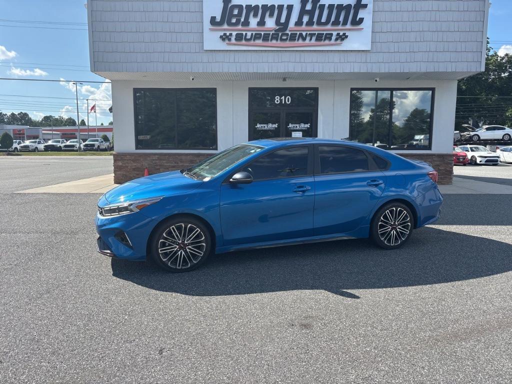 used 2024 Kia Forte car, priced at $22,900