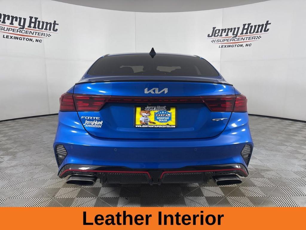 used 2024 Kia Forte car, priced at $22,900