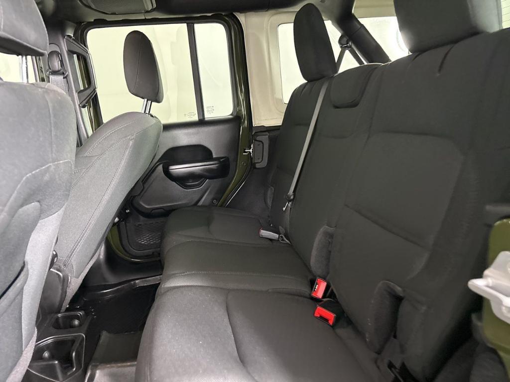 used 2021 Jeep Wrangler Unlimited car, priced at $30,700