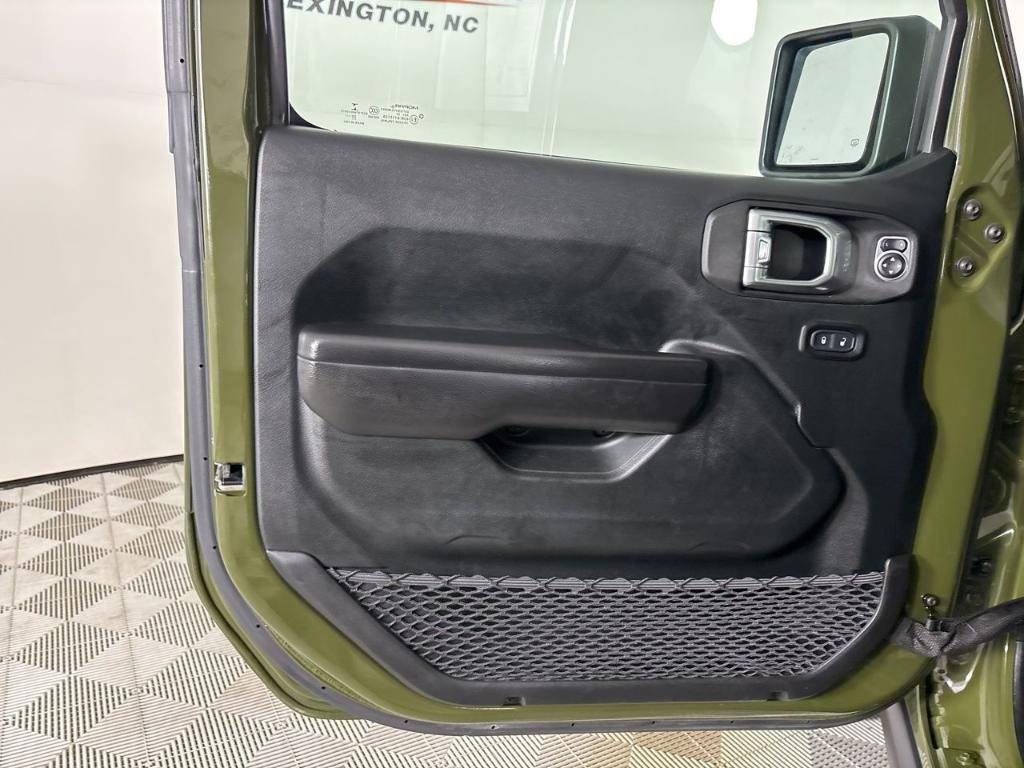 used 2021 Jeep Wrangler Unlimited car, priced at $30,700