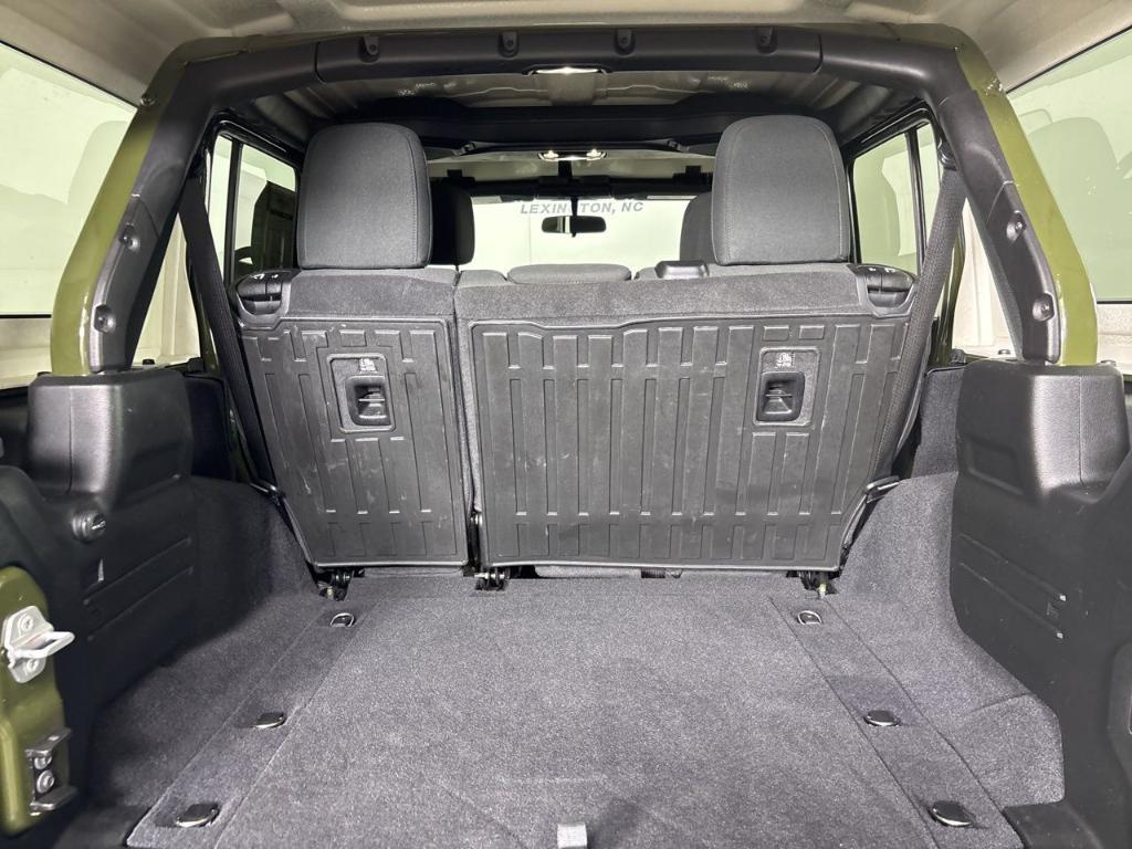 used 2021 Jeep Wrangler Unlimited car, priced at $30,700