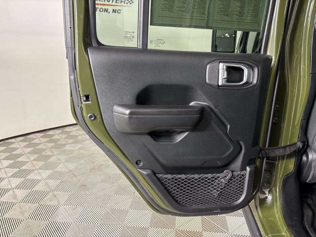 used 2021 Jeep Wrangler Unlimited car, priced at $30,700