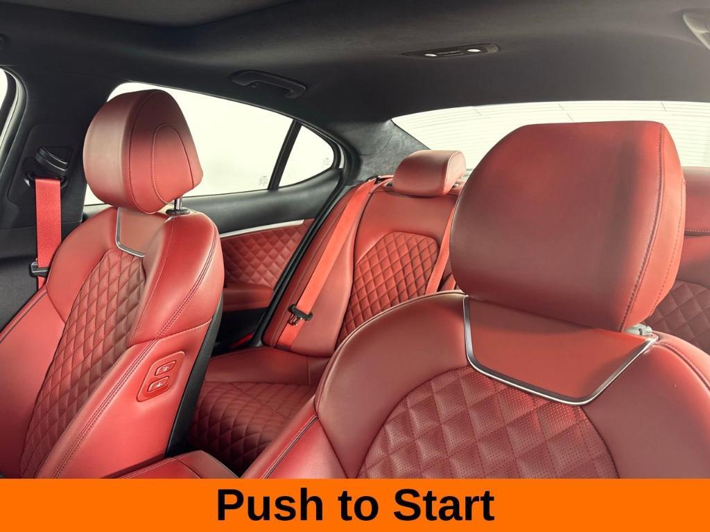 used 2023 Genesis G70 car, priced at $38,500