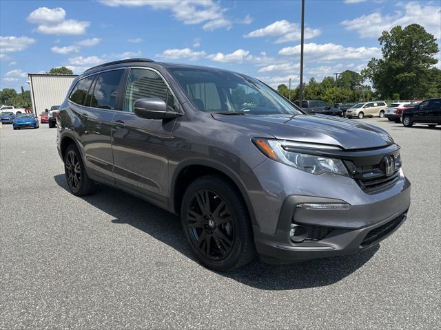 used 2022 Honda Pilot car, priced at $30,400