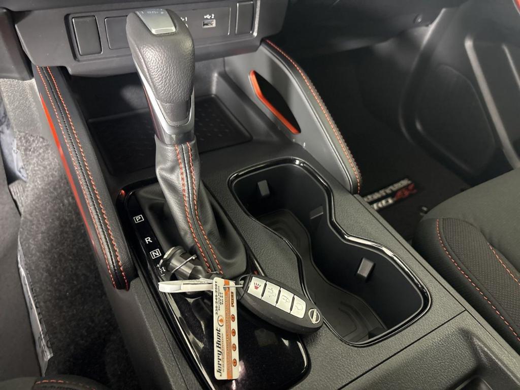 used 2024 Nissan Frontier car, priced at $38,687