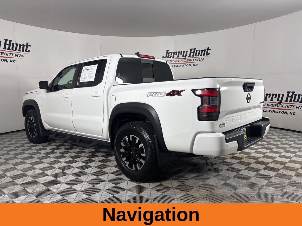 used 2024 Nissan Frontier car, priced at $38,687