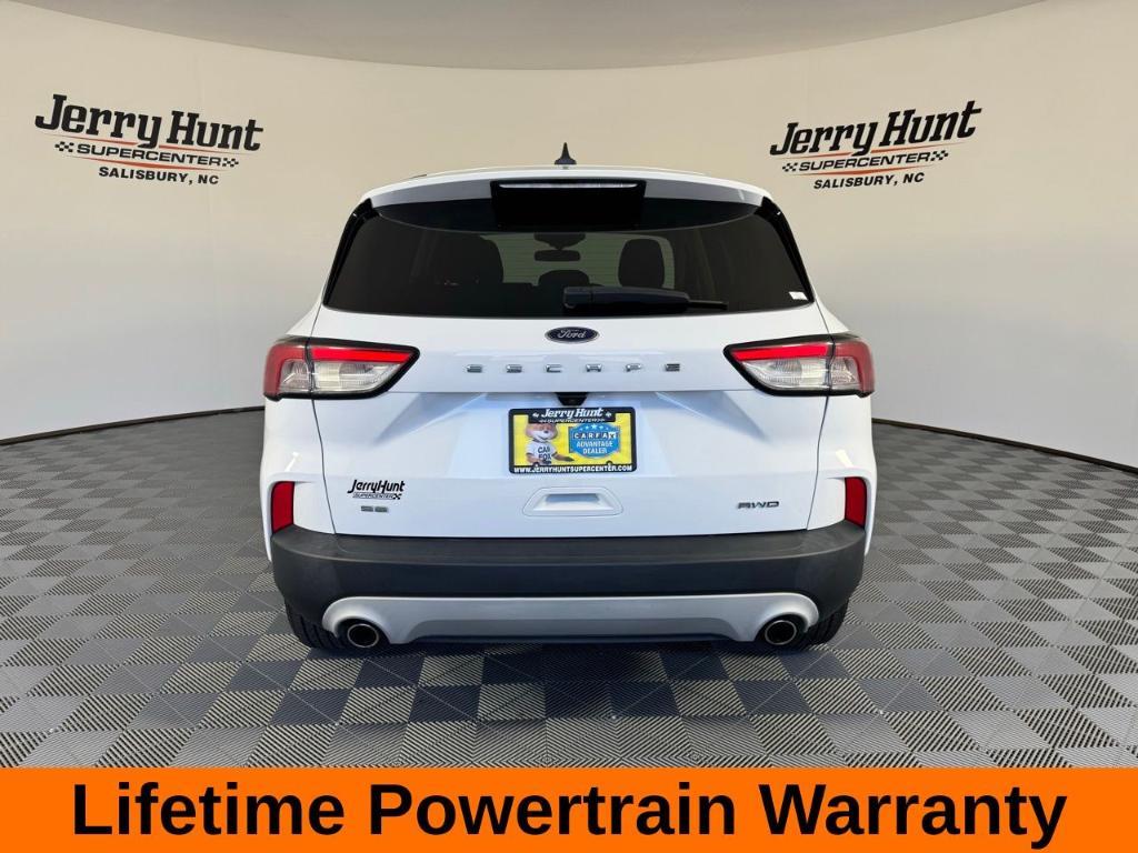 used 2021 Ford Escape car, priced at $20,534