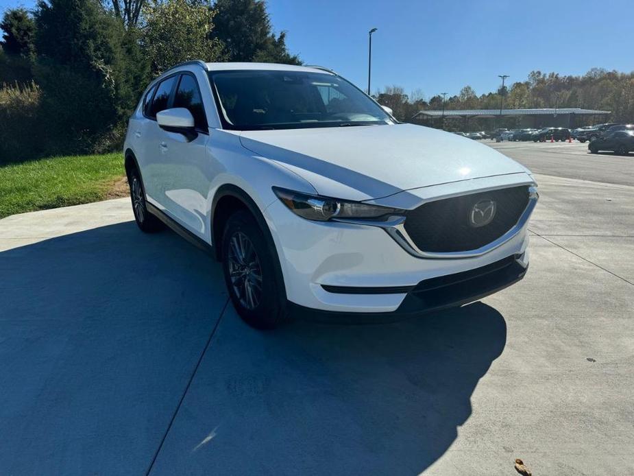 used 2021 Mazda CX-5 car, priced at $23,000