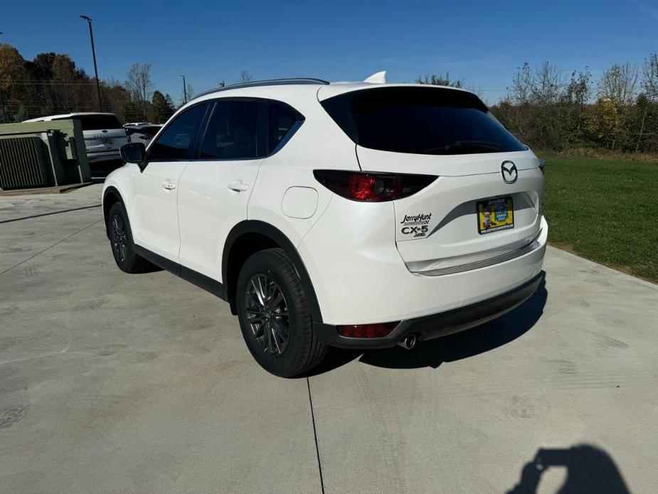 used 2021 Mazda CX-5 car, priced at $23,000