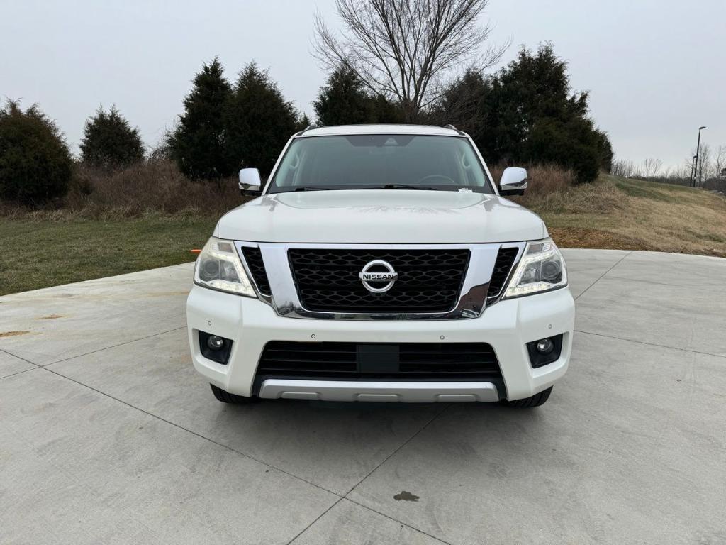 used 2018 Nissan Armada car, priced at $24,500