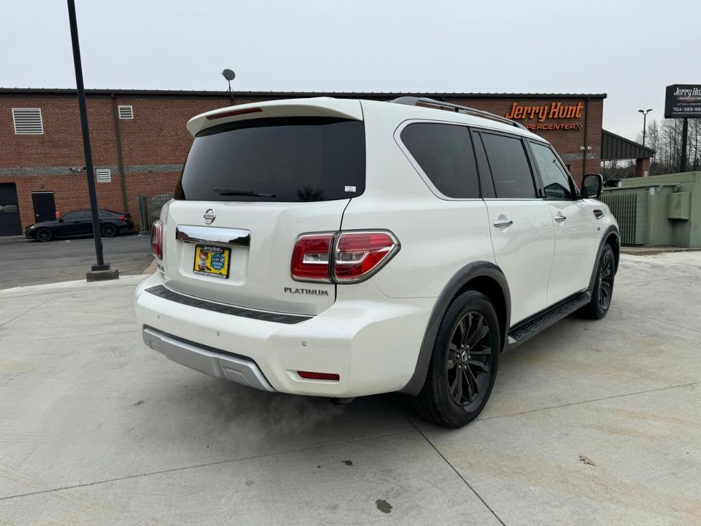 used 2018 Nissan Armada car, priced at $24,500