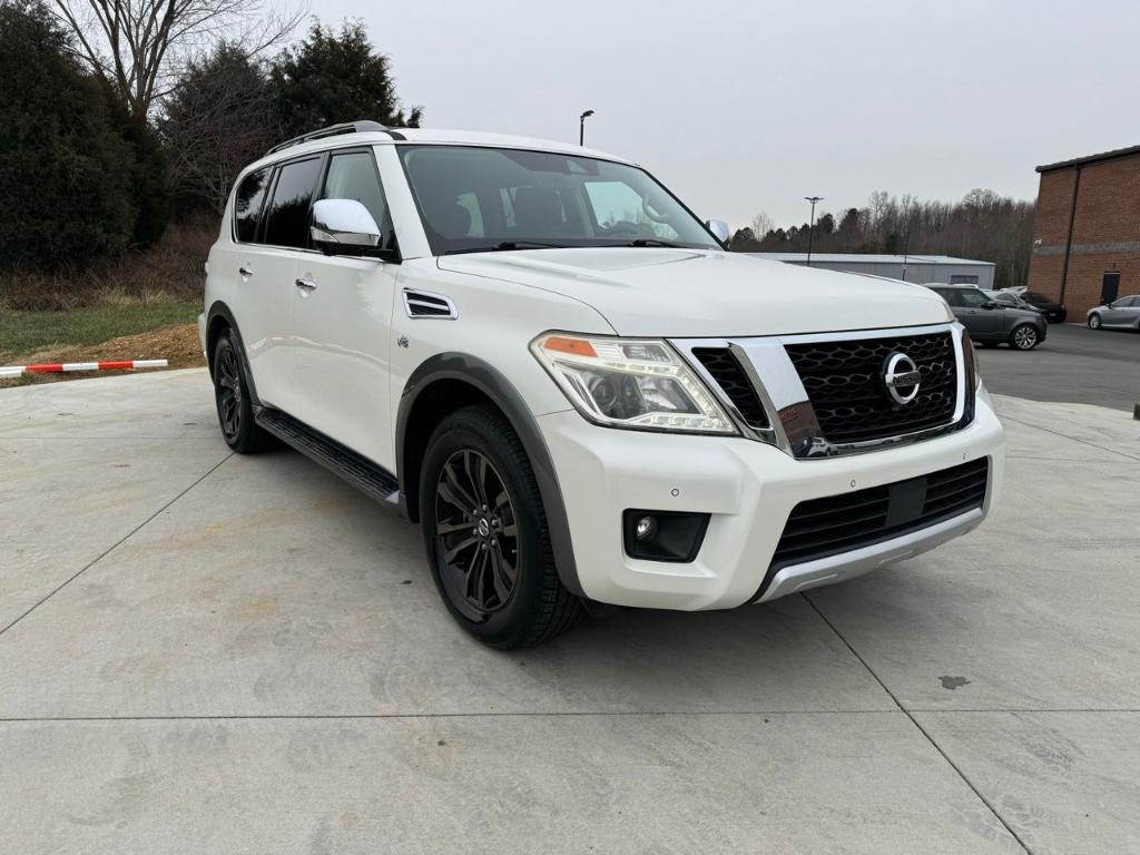 used 2018 Nissan Armada car, priced at $24,500