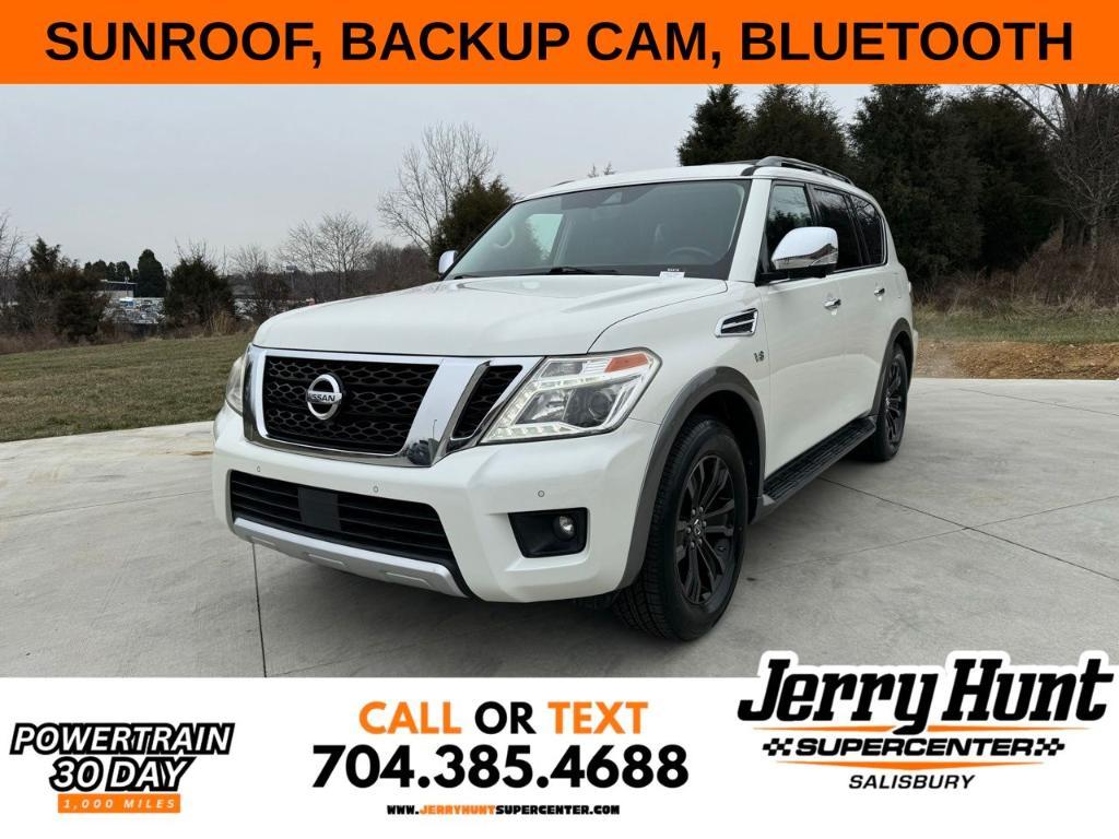 used 2018 Nissan Armada car, priced at $24,500