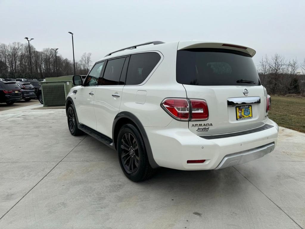 used 2018 Nissan Armada car, priced at $24,500