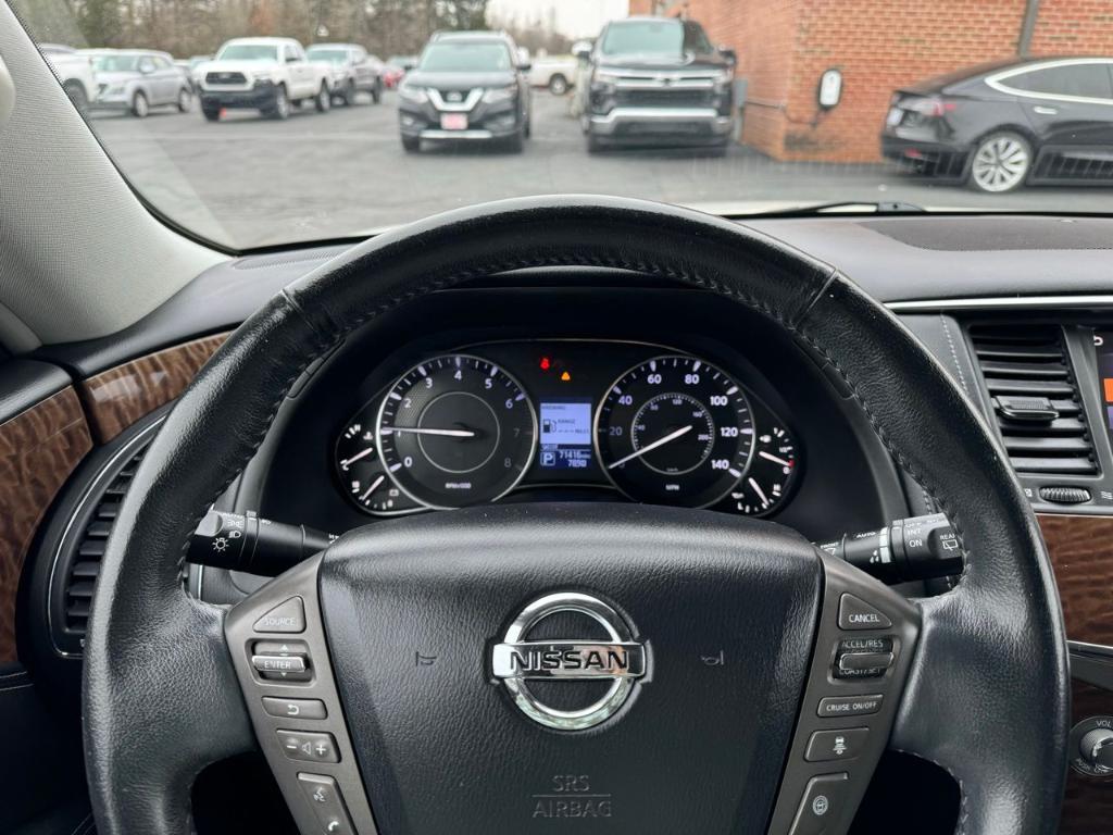 used 2018 Nissan Armada car, priced at $24,500