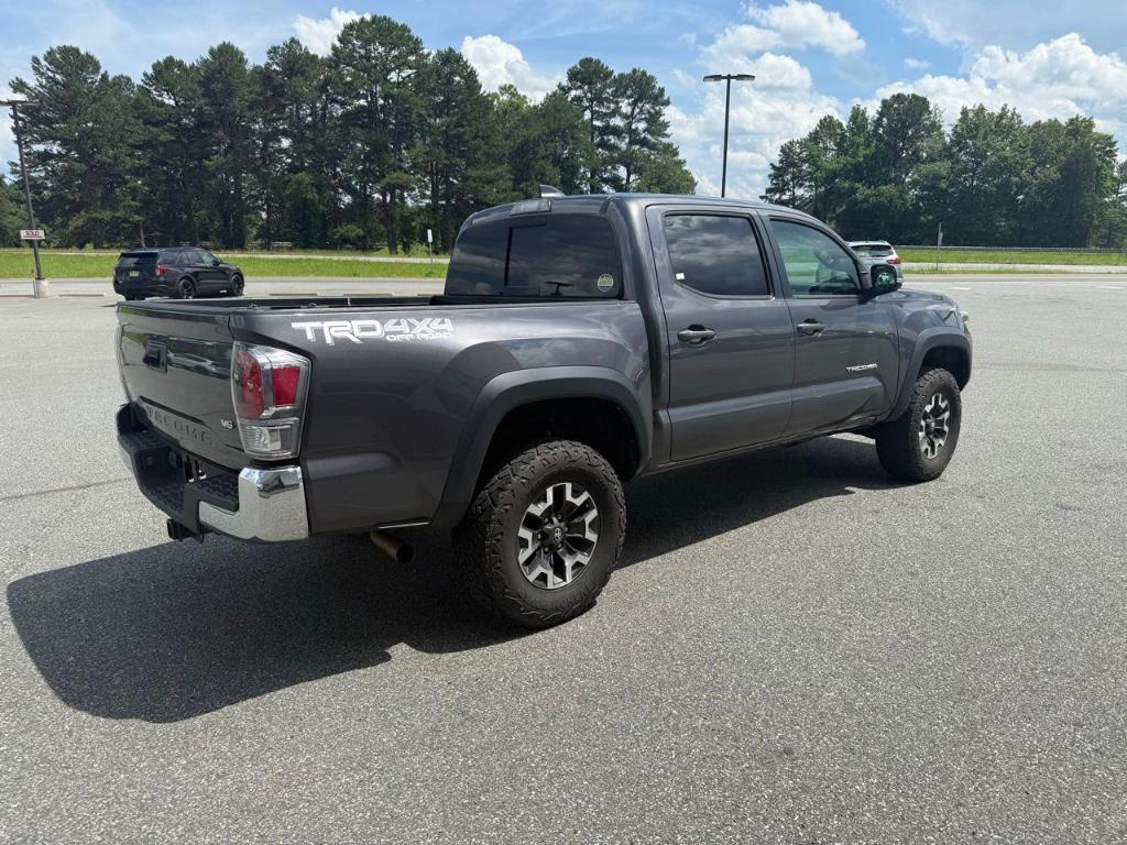 used 2020 Toyota Tacoma car, priced at $33,141