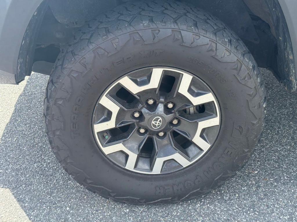 used 2020 Toyota Tacoma car, priced at $33,141