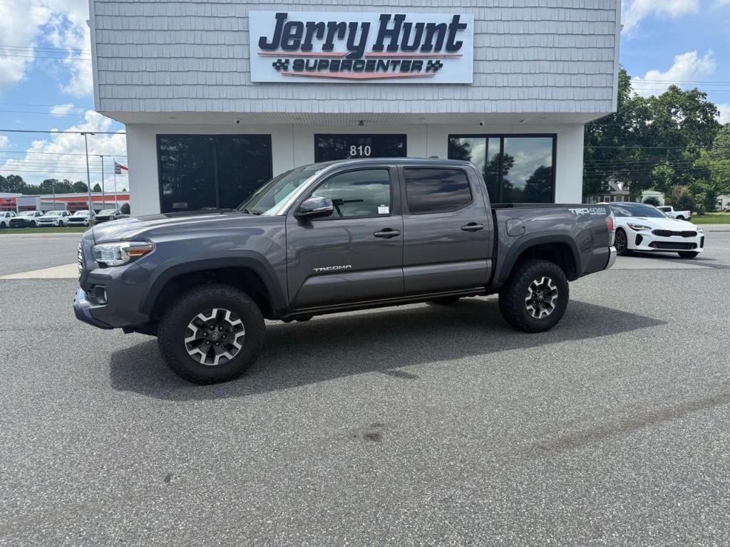 used 2020 Toyota Tacoma car, priced at $33,141
