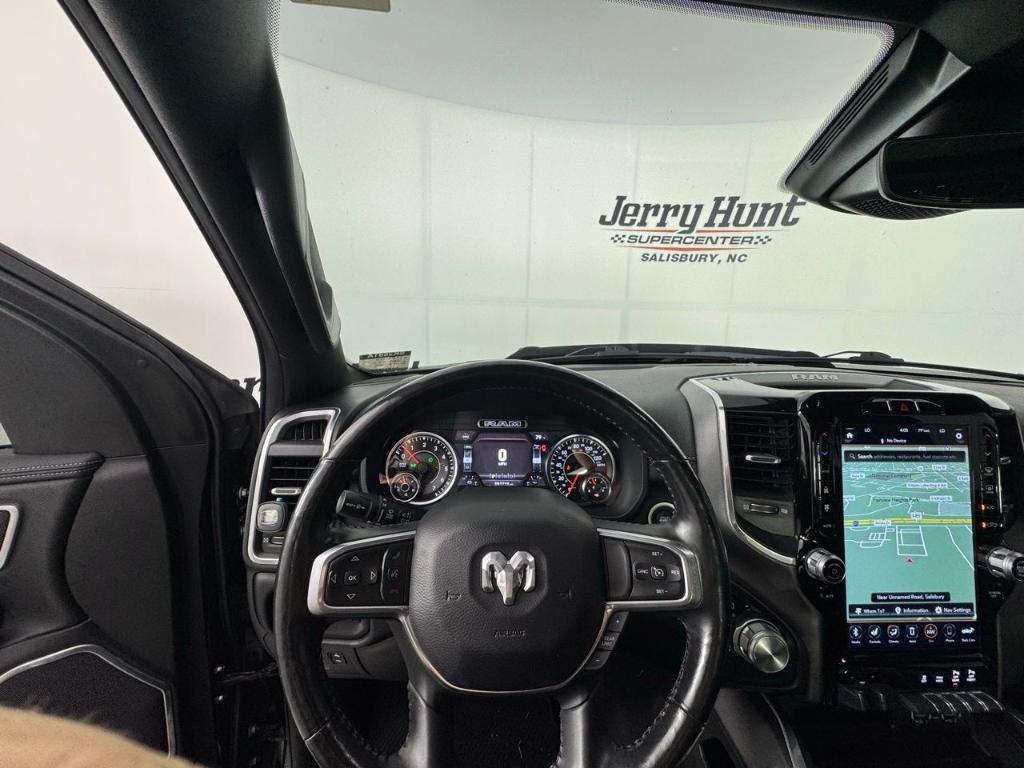 used 2021 Ram 1500 car, priced at $33,104