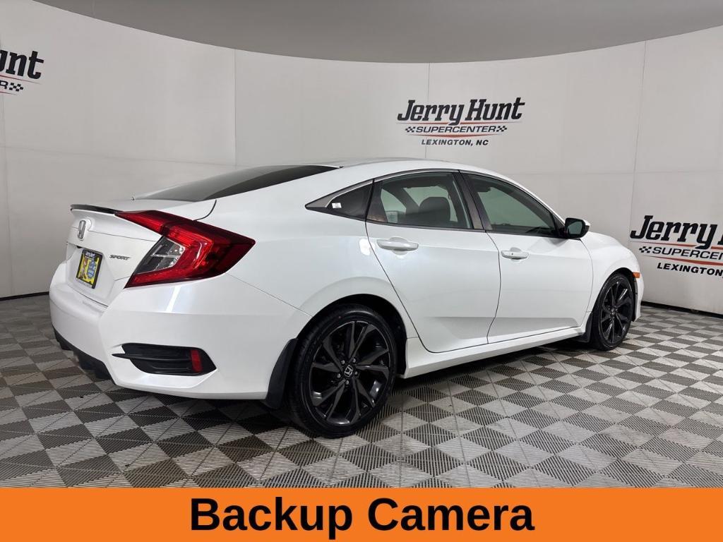 used 2020 Honda Civic car, priced at $17,488