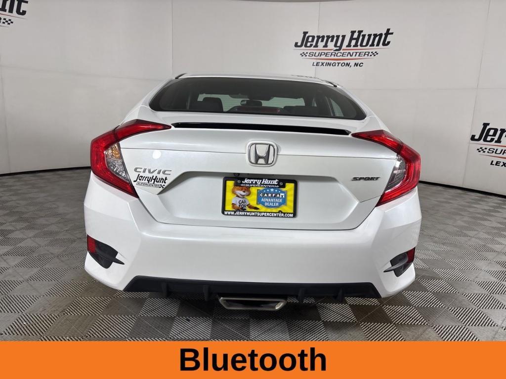 used 2020 Honda Civic car, priced at $17,488