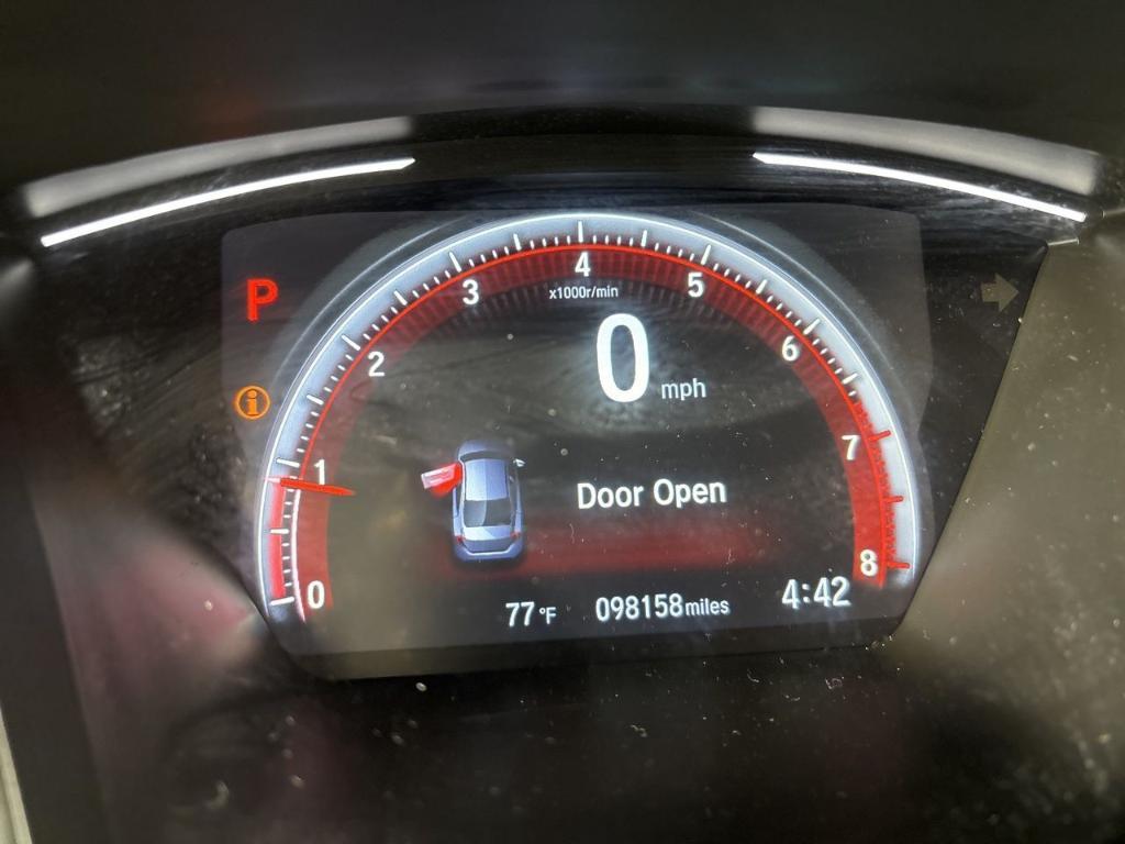 used 2020 Honda Civic car, priced at $17,488
