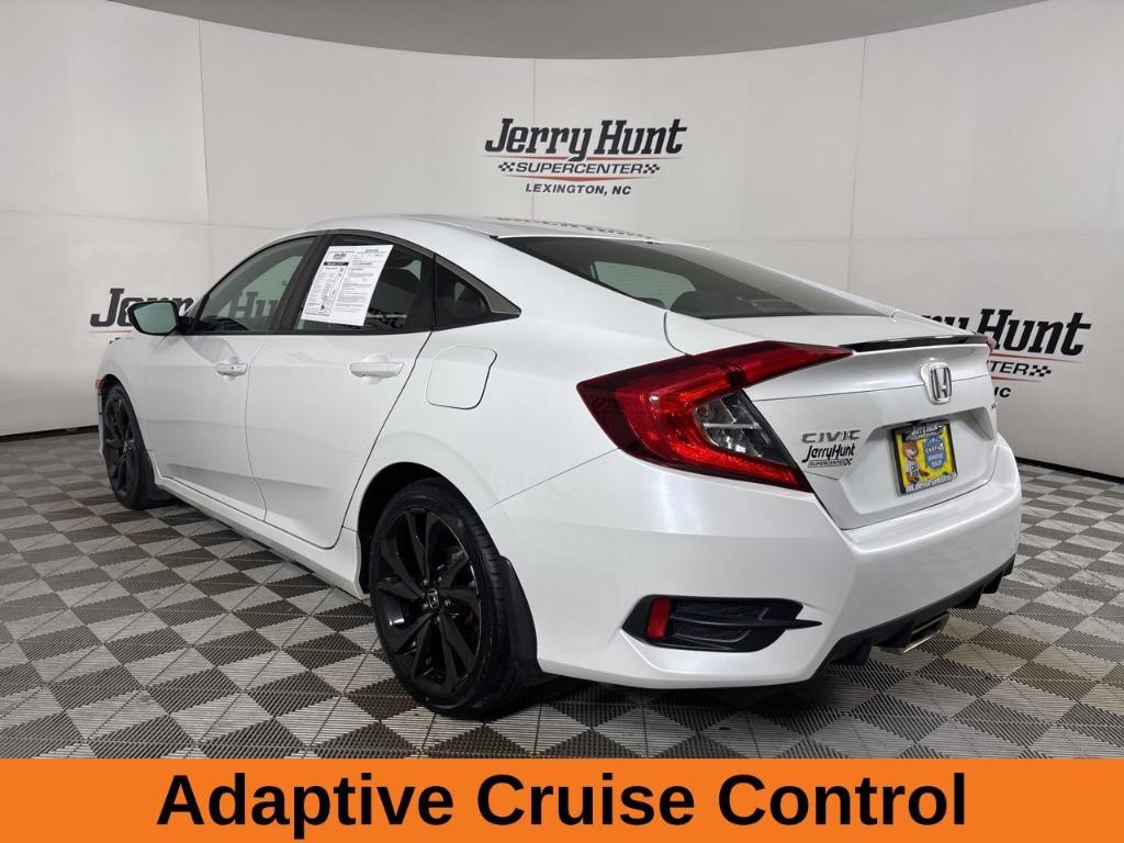 used 2020 Honda Civic car, priced at $17,488