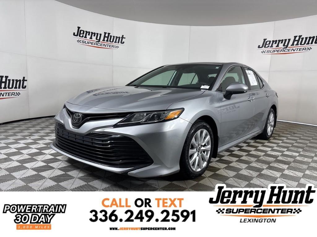 used 2020 Toyota Camry car, priced at $19,691