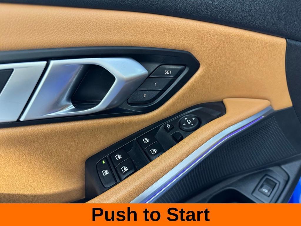 used 2022 BMW 330 car, priced at $27,500