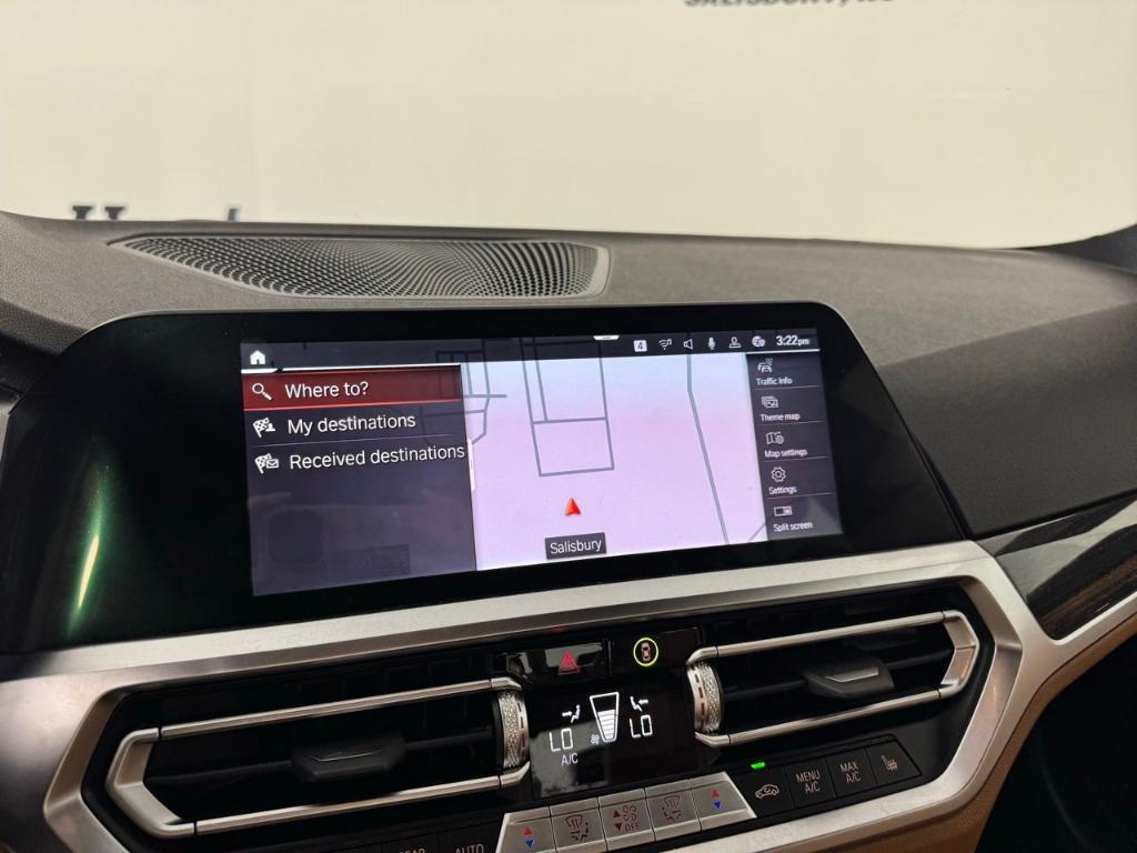 used 2022 BMW 330 car, priced at $27,500