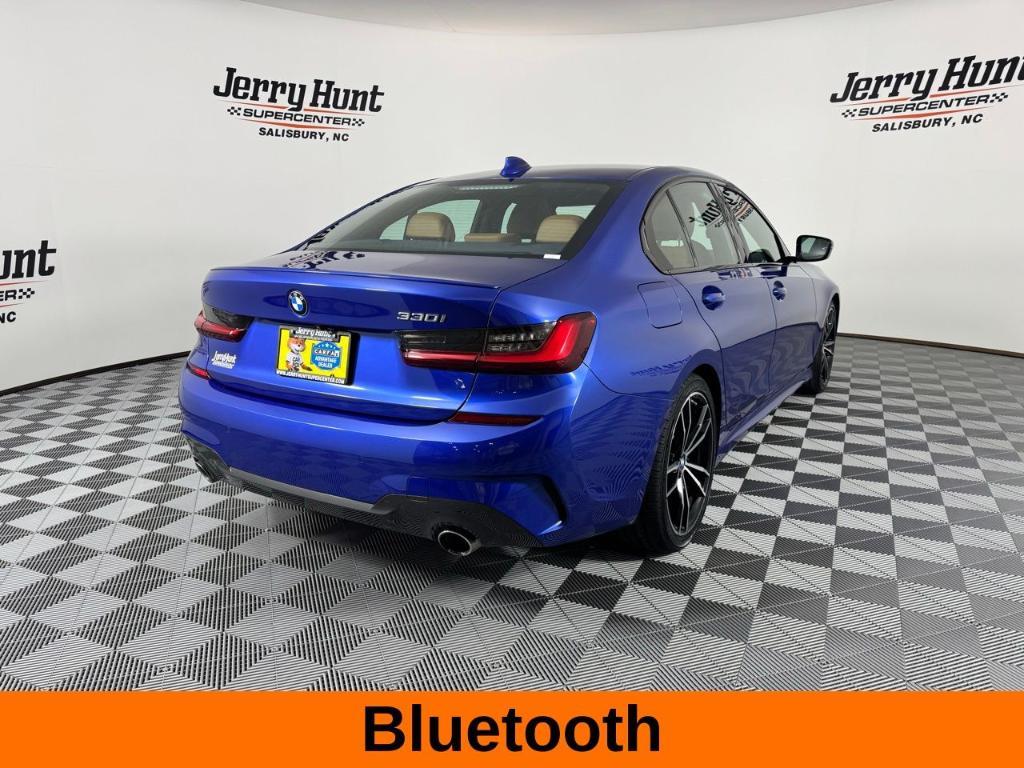 used 2022 BMW 330 car, priced at $27,500