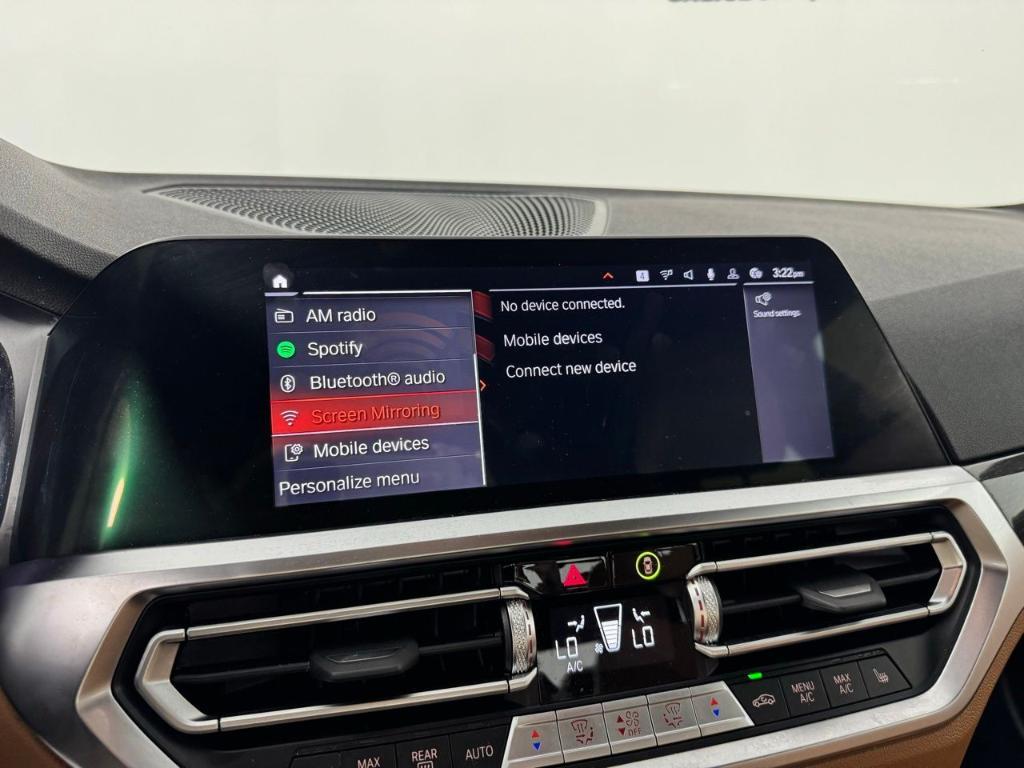 used 2022 BMW 330 car, priced at $27,500