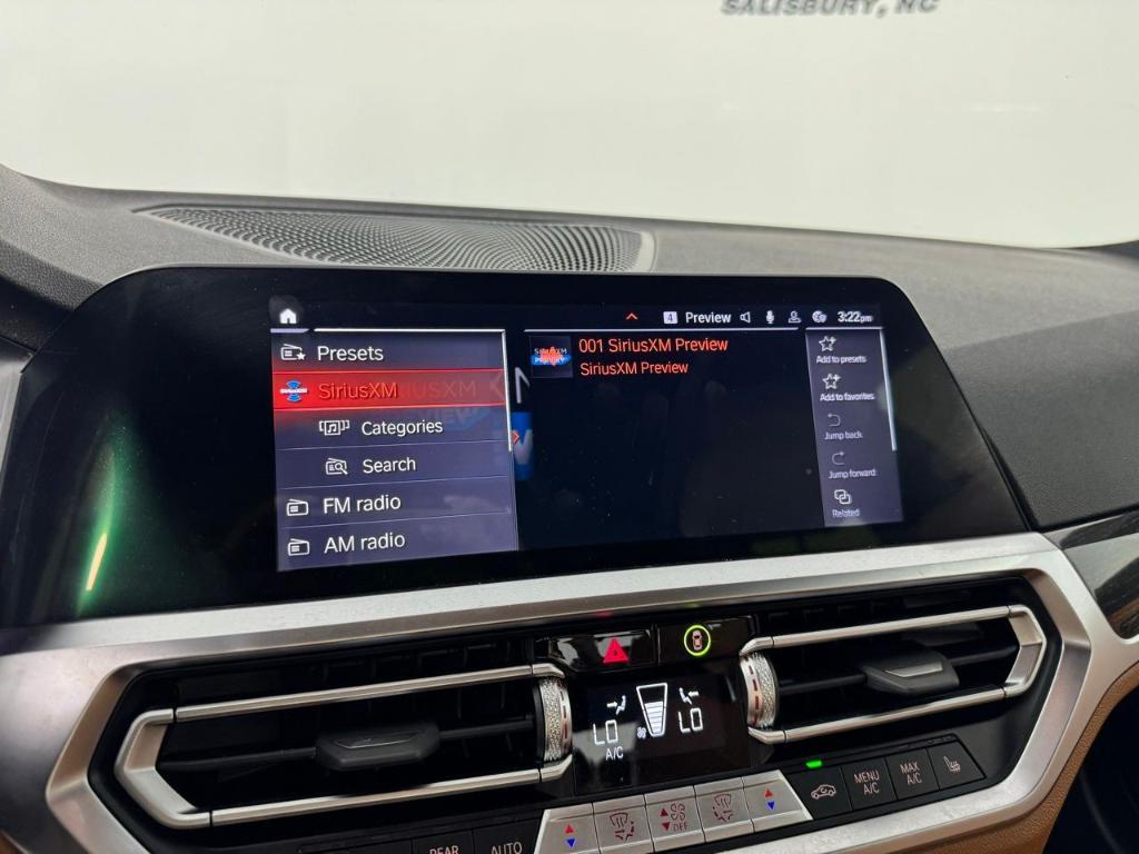 used 2022 BMW 330 car, priced at $27,500