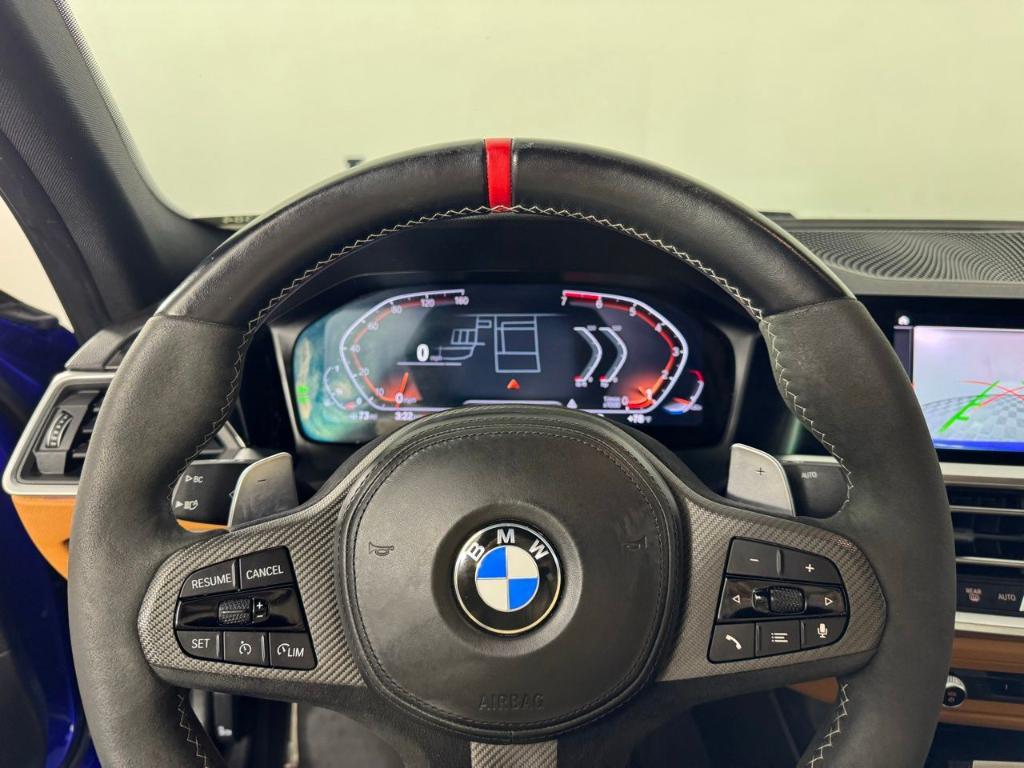 used 2022 BMW 330 car, priced at $27,500