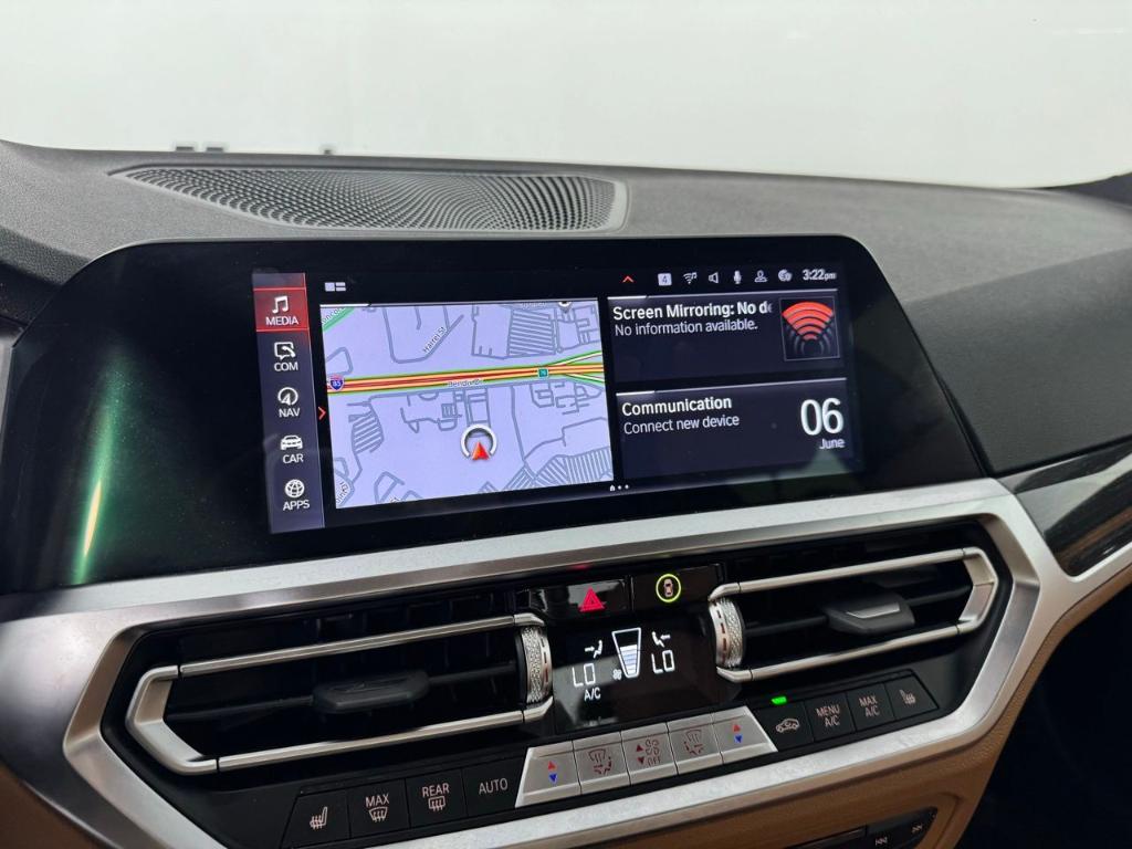 used 2022 BMW 330 car, priced at $27,500
