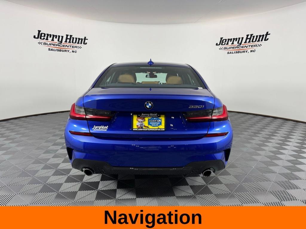 used 2022 BMW 330 car, priced at $27,500