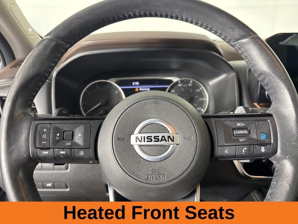 used 2021 Nissan Rogue car, priced at $24,400